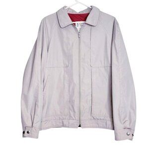 Vintage London Fog Lightweight Tan Khaki Colored Work Jacket Men's Size 44